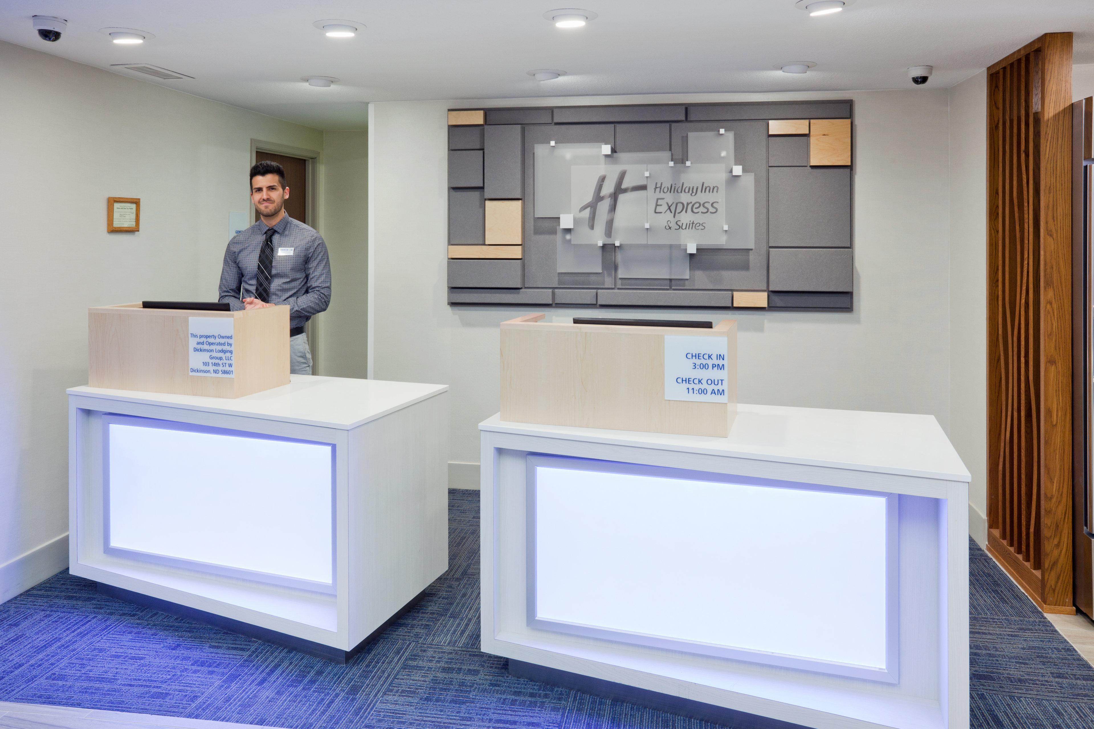 Holiday Inn Express & Suites - Dickinson By Ihg Екстер'єр фото